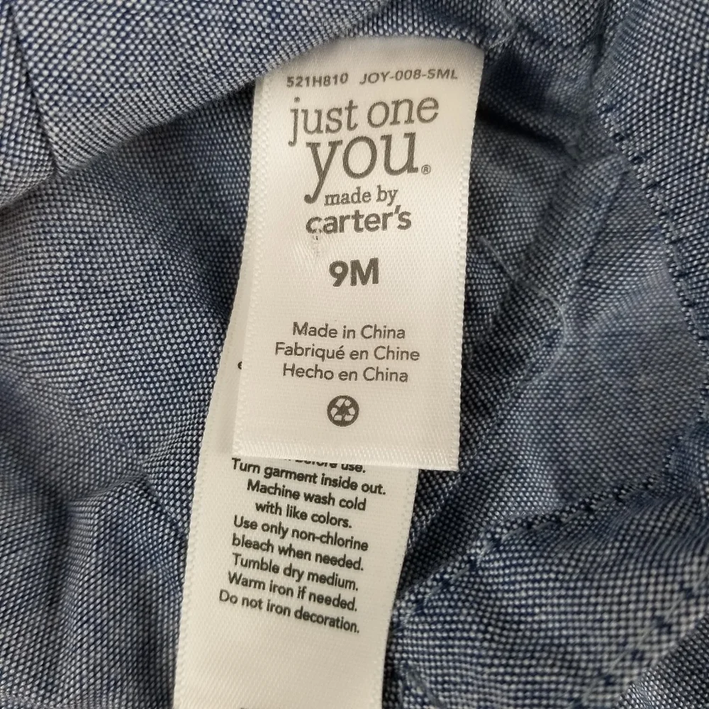 Carters carters blue